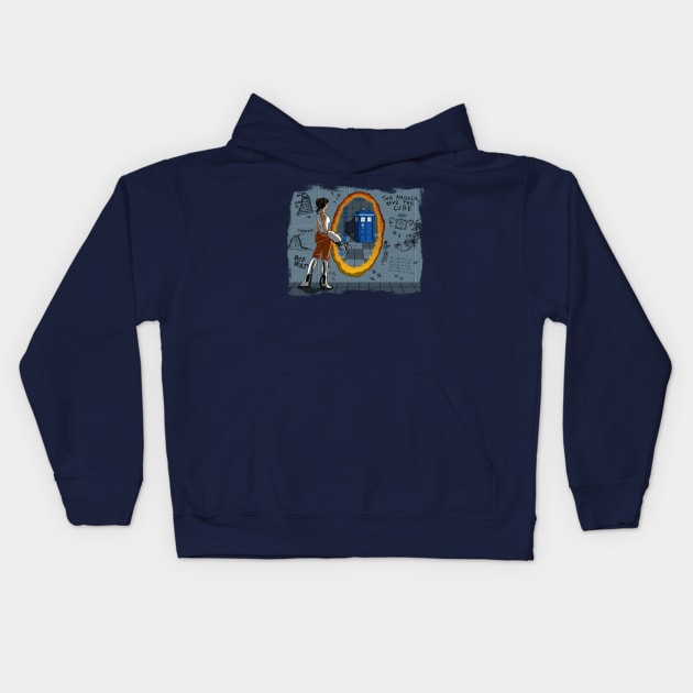 In Need of a Companion Kids Hoodie by misslys